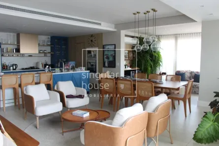 Apartamento com 3 Quartos à venda, 225m² no Cidade Monções, São Paulo