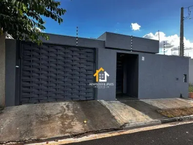 Casa com 3 Quartos à venda, 90m² no Jardim Leste, São José do Rio Preto