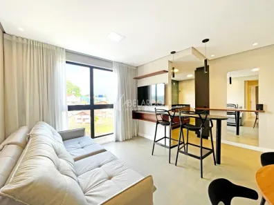 Apartamento com 2 Quartos para alugar, 61m² no Água Verde, Blumenau