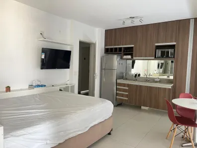 Apartamento com 1 Quarto para alugar, 35m² no Campo Belo, São Paulo