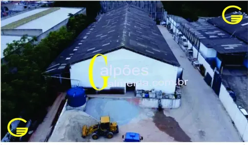 Galpão/Depósito/Armazém à venda, 2000m² no Jardim Bela Vista, Guarulhos