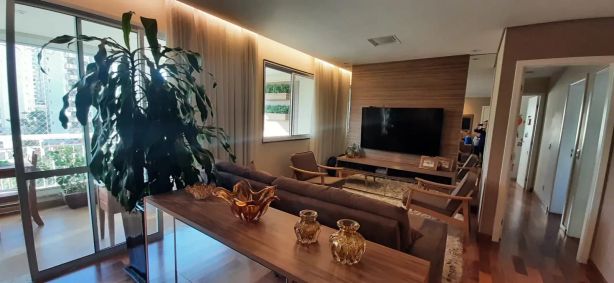 Apartamento com 3 Quartos à venda, 128m² no Vila Andrade, São Paulo