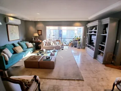 Apartamento com 4 Quartos à venda, 200m² no Campo Belo, São Paulo