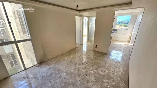 Apartamento com 2 Quartos para venda ou aluguel, 45m² no Santa Amélia, Belford Roxo