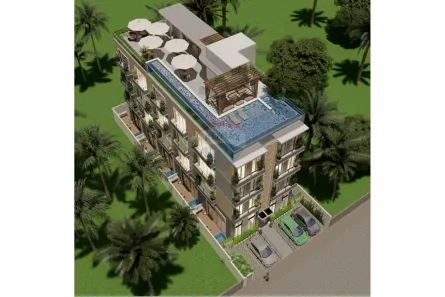 Apartamento com 1 Quarto à venda, 19m² no Enseadinha, Ipojuca