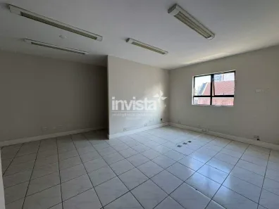 Sala Comercial com 1 Quarto para alugar, 127m² no Gonzaga, Santos