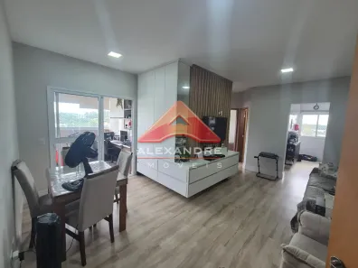 Apartamento com 2 Quartos à venda, 70m² no Jardim Uirá, São José dos Campos