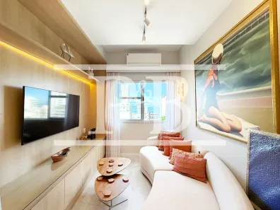 Apartamento com 2 Quartos para alugar, 89m² no Leblon, Rio de Janeiro