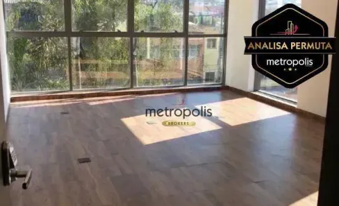 Sala Comercial à venda, 42m² no Vila Guiomar, Santo André