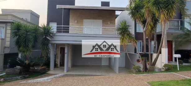 Casa de Condomínio com 4 Quartos para alugar, 300m² no Swiss Park, Campinas