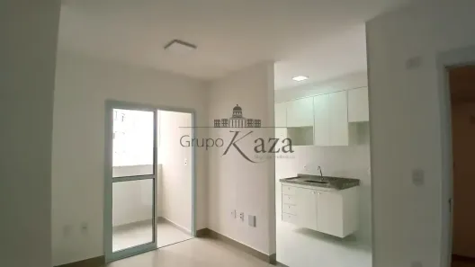 Apartamento com 2 Quartos para alugar, 52m² no Parque Residencial Flamboyant, São José dos Campos