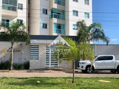 Apartamento com 3 Quartos à venda, 82m² no Residencial Vale do Sol, Anápolis