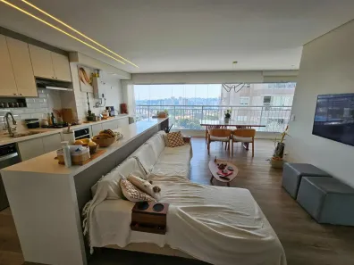 Apartamento com 3 Quartos à venda, 81m² no Santo Amaro, São Paulo