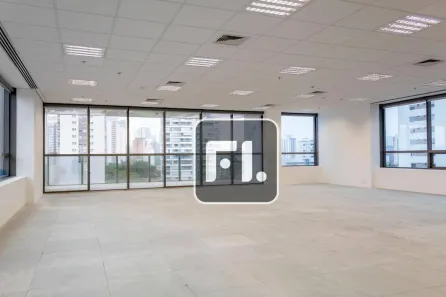 Sala Comercial para alugar, 533m² no Cidade Monções, São Paulo