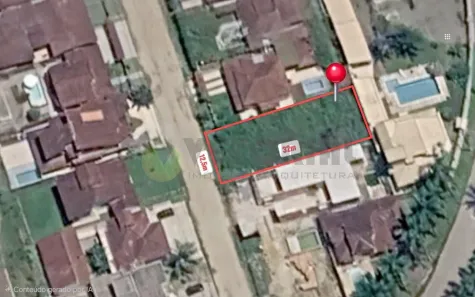 Lote/Terreno à venda, 400m² no Mar Verde, Caraguatatuba