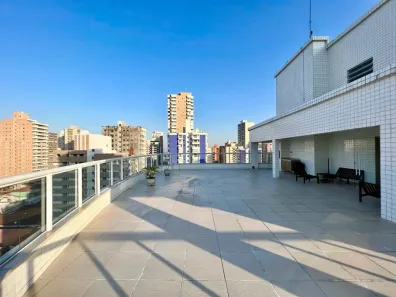 Apartamento com 2 Quartos para alugar, 74m² no Aviação, Praia Grande