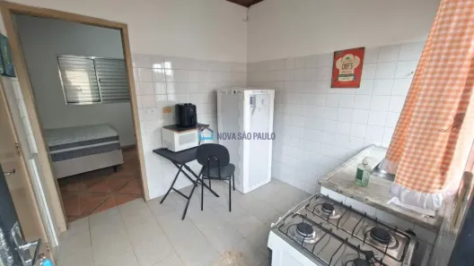Casa com 1 Quarto para alugar, 35m² no Vila Guarani (Z Sul), São Paulo