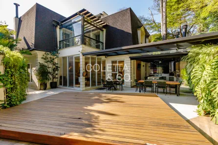 Casa de Condomínio com 4 Quartos à venda, 650m² no Brooklin Paulista, São Paulo
