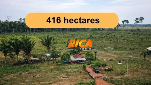 Fazenda/Sítio à venda, 4160000m² no , Candeias do Jamari