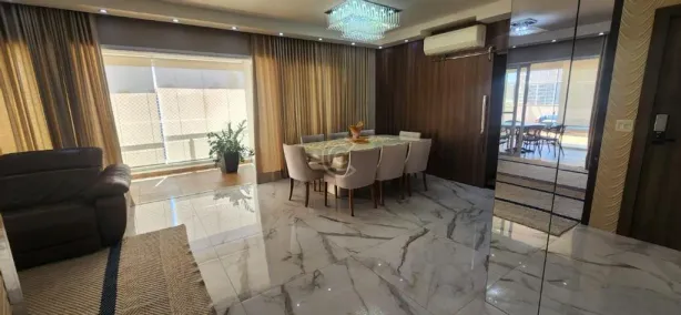 Apartamento com 4 Quartos para alugar, 208m² no Cambuí, Campinas