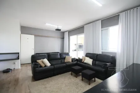 Apartamento com 2 Quartos para alugar, 103m² no Jardim Monte Kemel, São Paulo