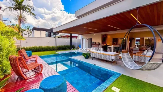 Casa de Condomínio com 4 Quartos à venda, 320m² no Jardim do Golfe, São José dos Campos