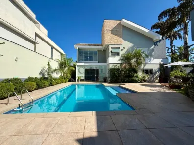 Casa de Condomínio com 3 Quartos para alugar, 400m² no Vivendas do Arvoredo, Londrina
