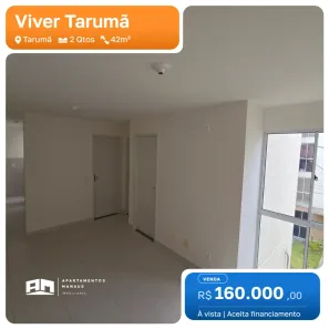 Apartamento com 2 Quartos à venda, 42m² no Tarumã, Manaus