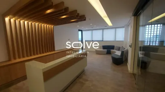 Sala Comercial para alugar, 322m² no Vila Homero, Indaiatuba