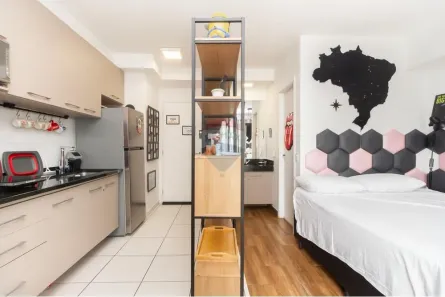 Apartamento à venda, 33m² no Consolação, São Paulo