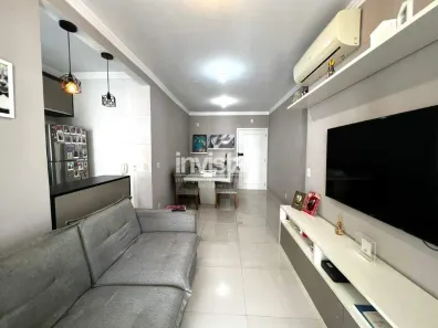 Apartamento com 2 Quartos à venda, 64m² no Marapé, Santos