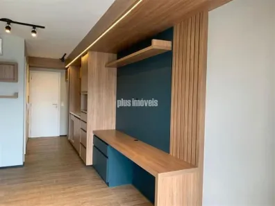 Apartamento com 1 Quarto para alugar, 33m² no Vila Cordeiro, São Paulo