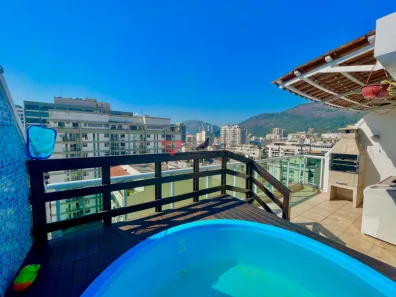 Cobertura com 2 Quartos à venda, 92m² no Botafogo, Rio de Janeiro