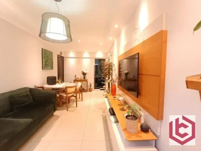 Apartamento com 2 Quartos à venda, 95m² no Ponta da Praia, Santos