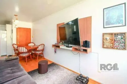 Apartamento com 1 Quarto para alugar, 48m² no Jardim do Salso, Porto Alegre
