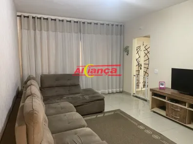 Sobrado com 3 Quartos à venda, 214m² no Jardim Albertina, Guarulhos