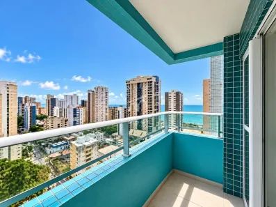 Apartamento com 3 Quartos à venda, 72m² no Piedade, Jaboatão dos Guararapes
