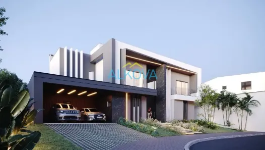 Sobrado com 4 Quartos à venda, 384m² no Condomínio Residencial Colinas do Paratehy, São José dos Campos