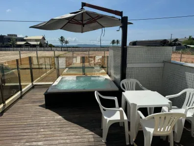 Apartamento com 3 Quartos para alugar, 95m² no Mariscal, Bombinhas