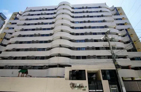Apartamento com 3 Quartos para alugar, 80m² no Ponta Verde, Maceió