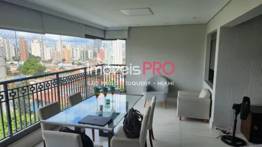 Apartamento com 3 Quartos à venda, 137m² no Santo Amaro, São Paulo