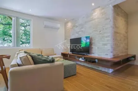 Apartamento com 3 Quartos à venda, 106m² no Jardim Botânico, Rio de Janeiro