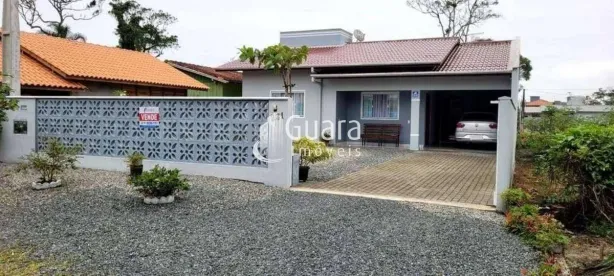 Casa com 2 Quartos à venda, 103m² no Praia do Ervino, São Francisco do Sul