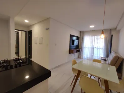 Apartamento com 2 Quartos à venda, 65m² no Cabo Branco, João Pessoa