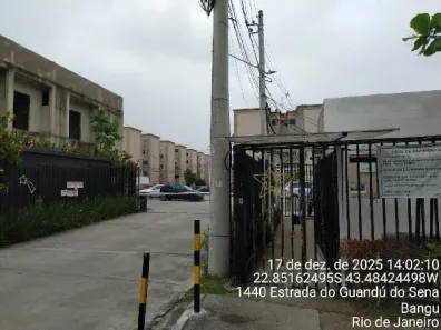 Apartamento com 2 Quartos à venda, 40m² no Bangu, Rio de Janeiro