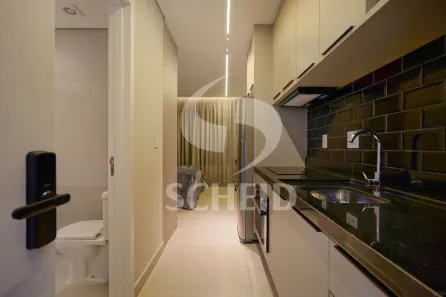 Apartamento com 1 Quarto à venda, 25m² no Jardim das Acácias, São Paulo