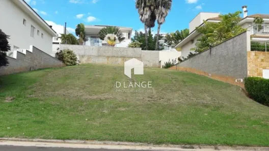 Lote/Terreno à venda, 560m² no Alphaville Dom Pedro, Campinas