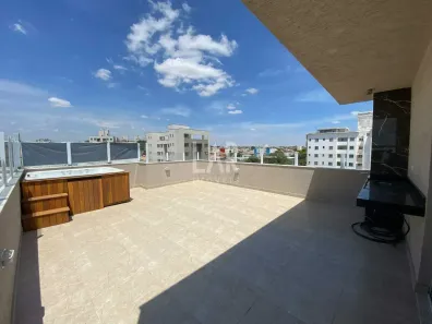 Cobertura com 3 Quartos à venda, 155m² no Santa Mônica, Belo Horizonte