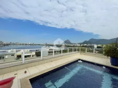 Cobertura com 4 Quartos à venda, 443m² no Lagoa, Rio de Janeiro