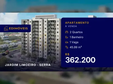 Apartamento com 2 Quartos à venda, 45m² no Jardim Limoeiro, Serra
